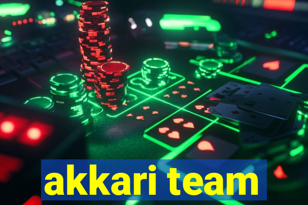 akkari team